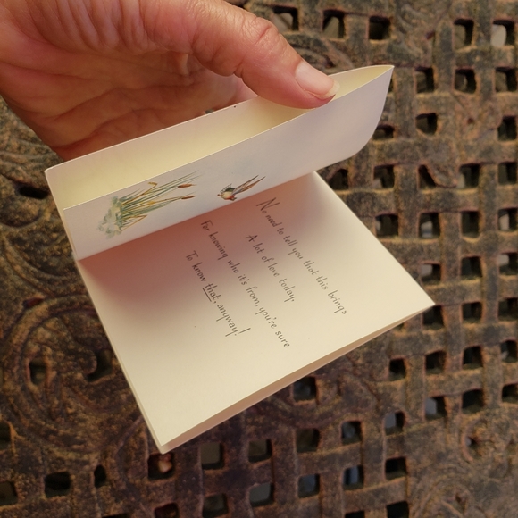 Vintage Hallmark Happy Birthday Father Card - Picture 2 of 4